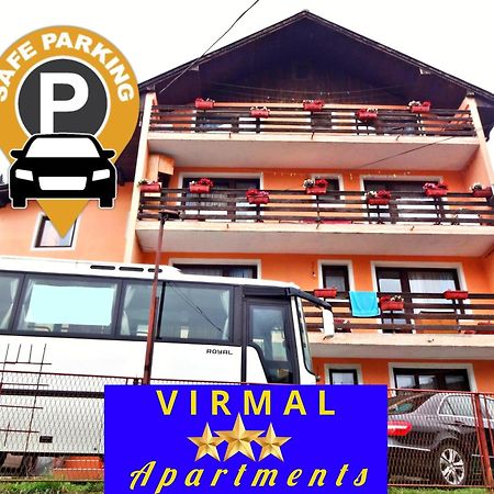 Virmal Hotel Foca Luaran gambar