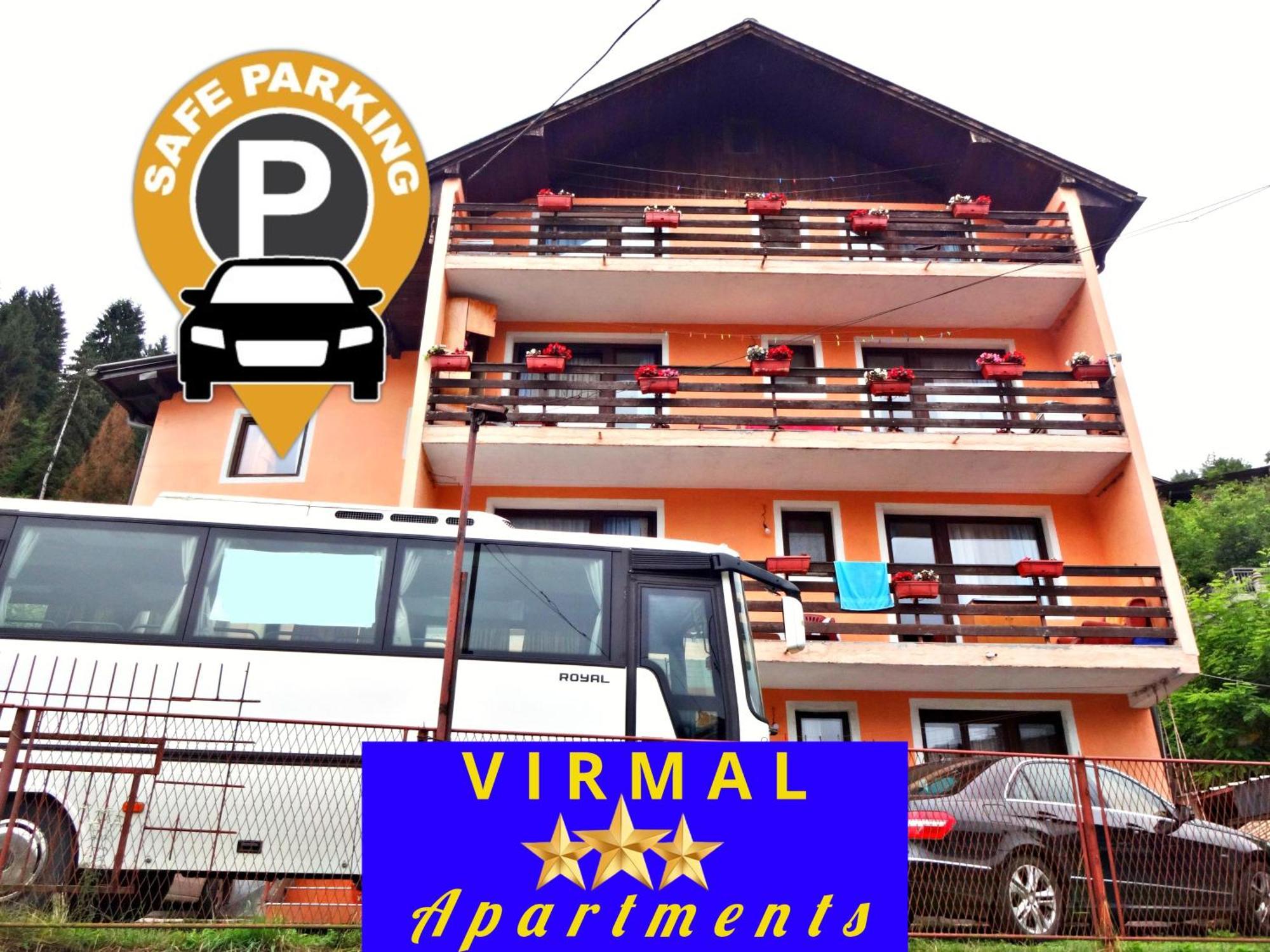 Virmal Hotel Foca Luaran gambar